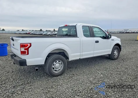 2018 Ford F150 Super Cab z USA, uszkodzony, nr VIN 1FTEX1C55JKF16147